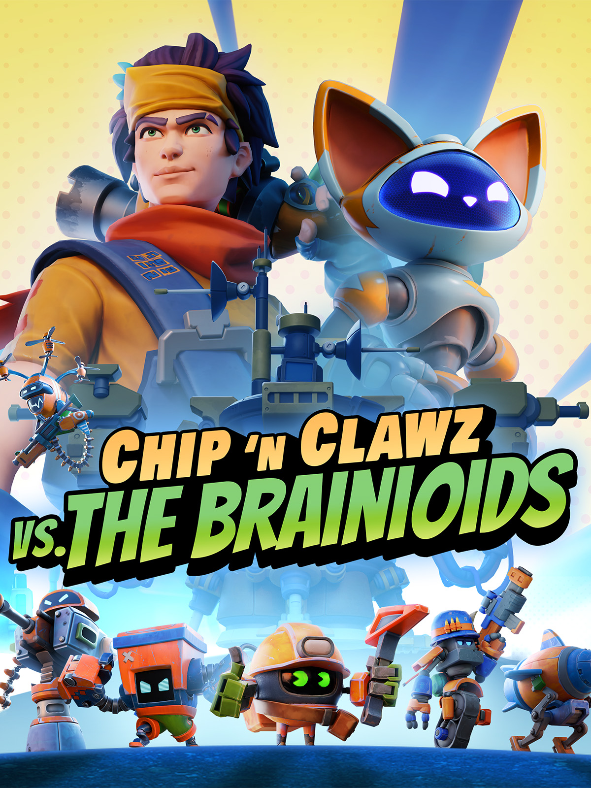 Chip ‘n Clawz vs. The Brainioids (Steam)
