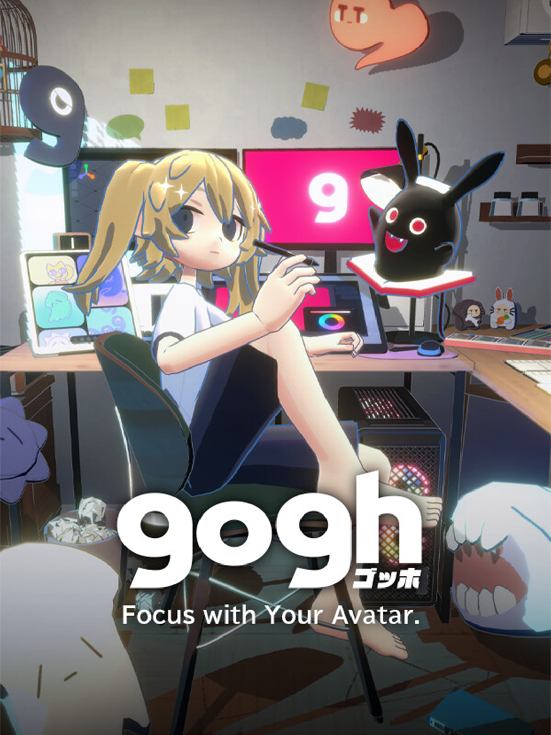 gogh: Focus with Your Avatar (Steam)