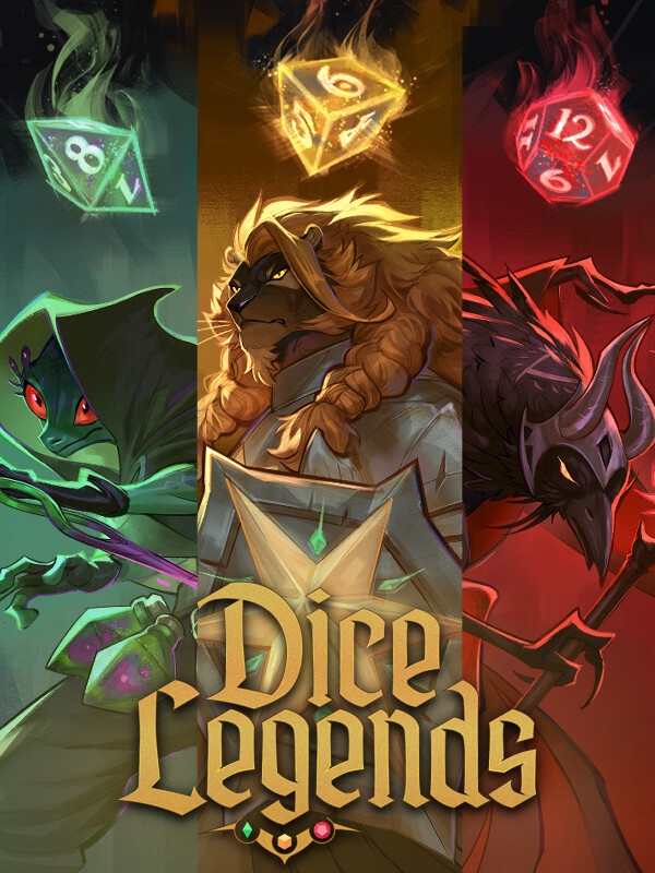 Dice Legends (PC) - Steam Key - GLOBAL