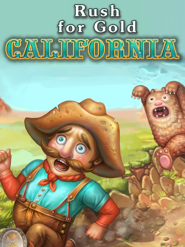 Rush for gold: California