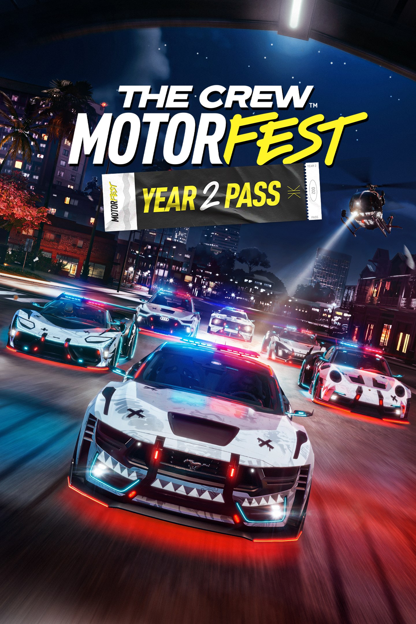 The Crew Motorfest - Year 2 Pass DLC (PC) - Ubisoft Connect Key - GLOBAL