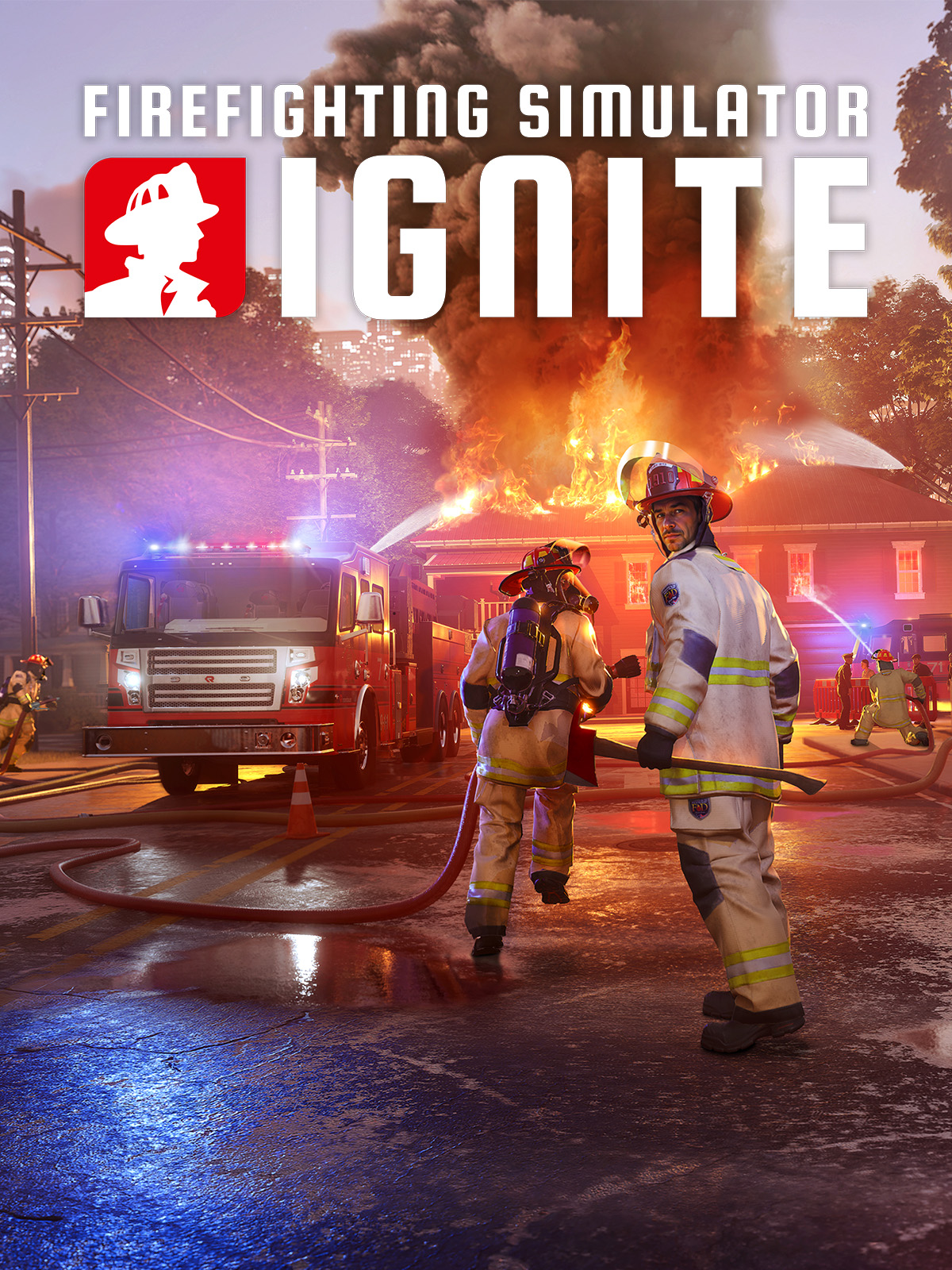 Firefighting Simulator: Ignite (Xbox Series X/S, Windows 10) - Xbox Live Key - UNITED STATES