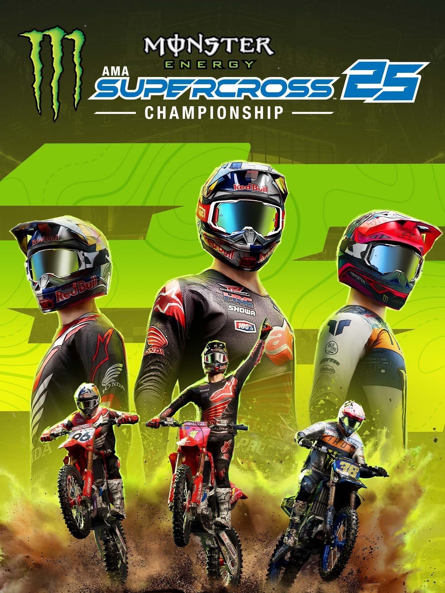 Monster Energy Supercross 25: The Official Video Game (Steam)