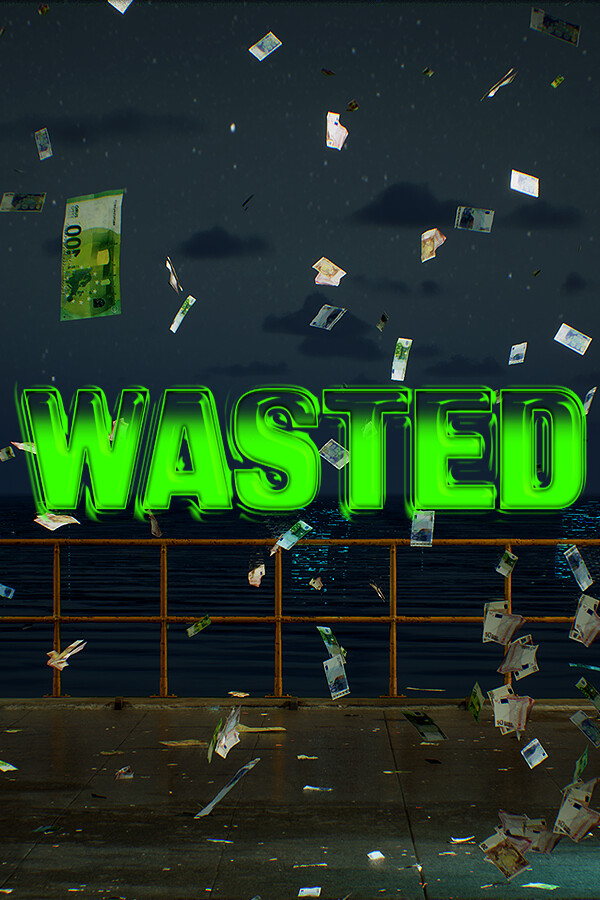 WASTED Steam Key GLOBAL