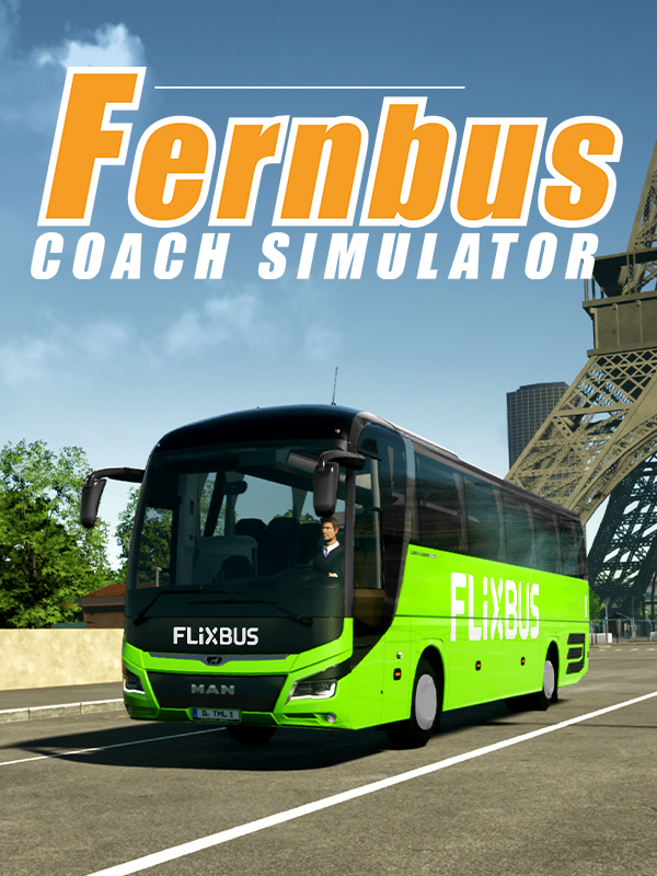 Fernbus Simulator (Steam) (EU)