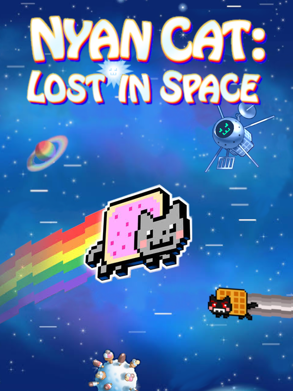 Nyan Cat: Lost In Space Steam CD Key