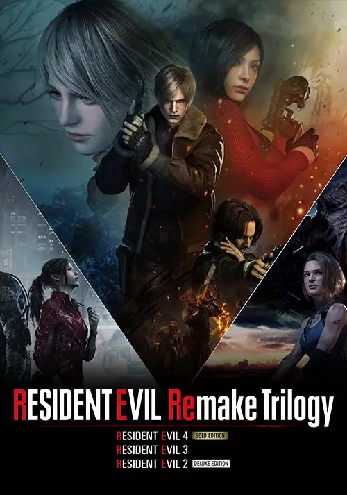 Resident Evil Remake Trilogy (PC) - Steam Key - GLOBAL