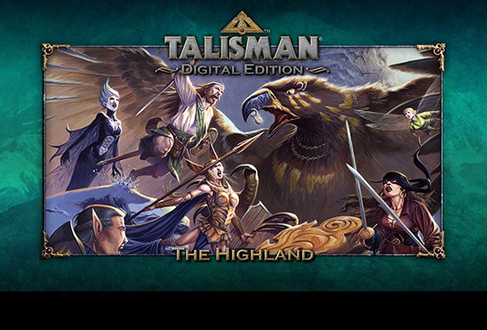 Talisman: Digital Edition - The Highland Expansion Steam Key GLOBAL