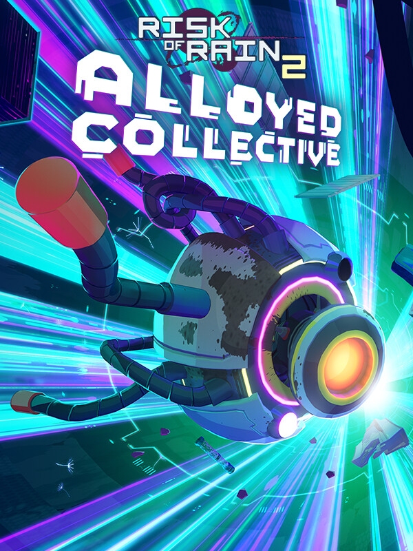 Risk of Rain 2 - Alloyed Collective (DLC) (Steam)