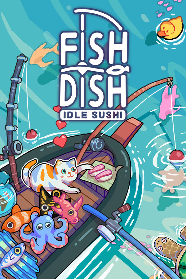 Fish to Dish: Idle Sushi (Steam)