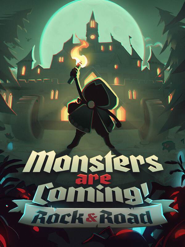 Monsters are Coming! Rock and Road (Steam)