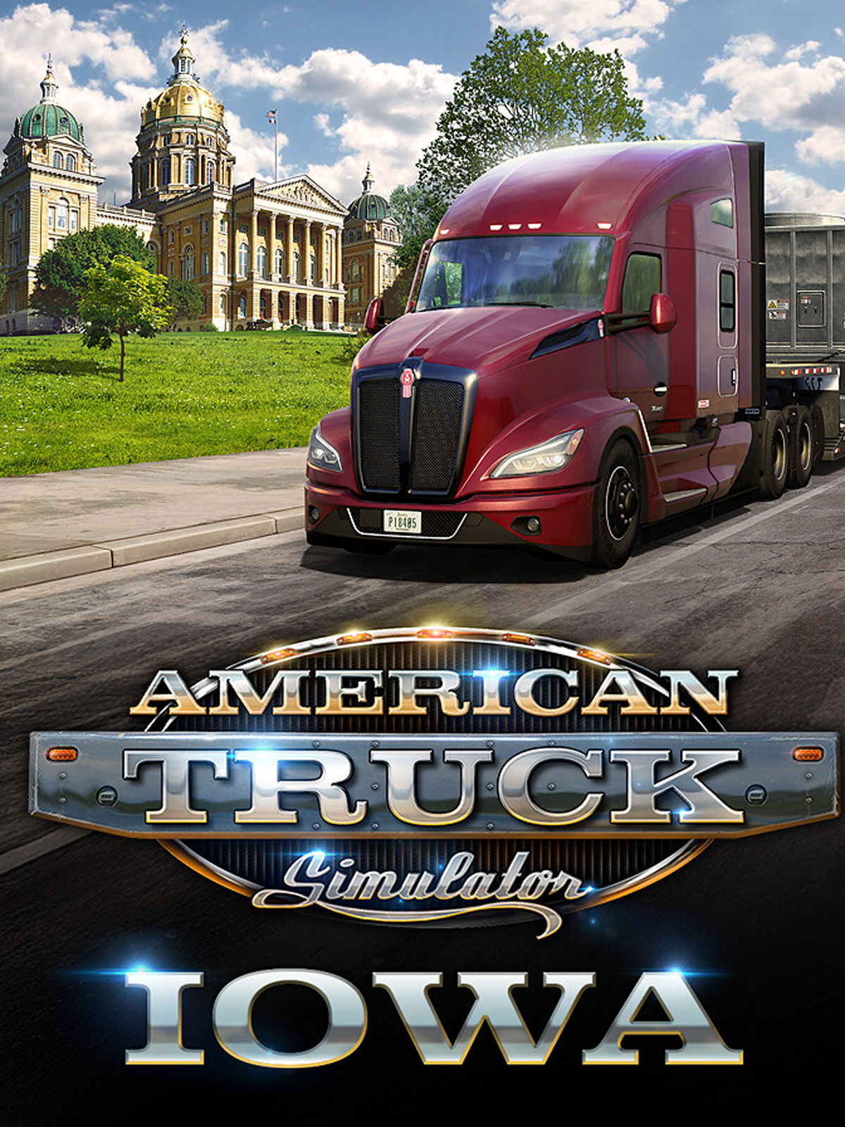American Truck Simulator - Iowa (DLC) (Steam)