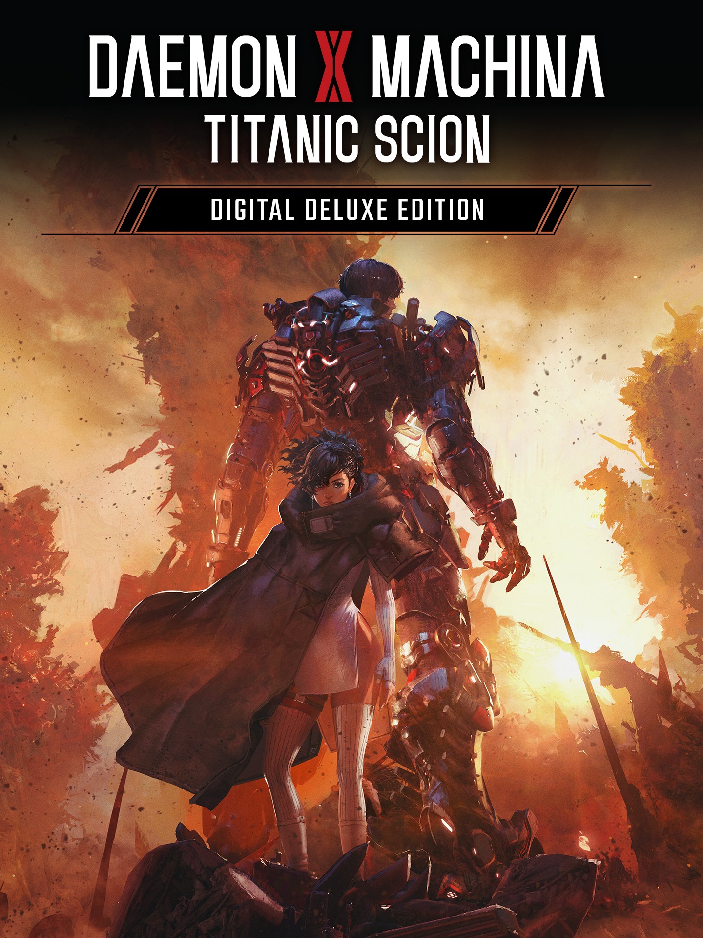 Daemon x Machina: Titanic Scion | Deluxe Edition - Xbox Series X Key - UNITED STATES