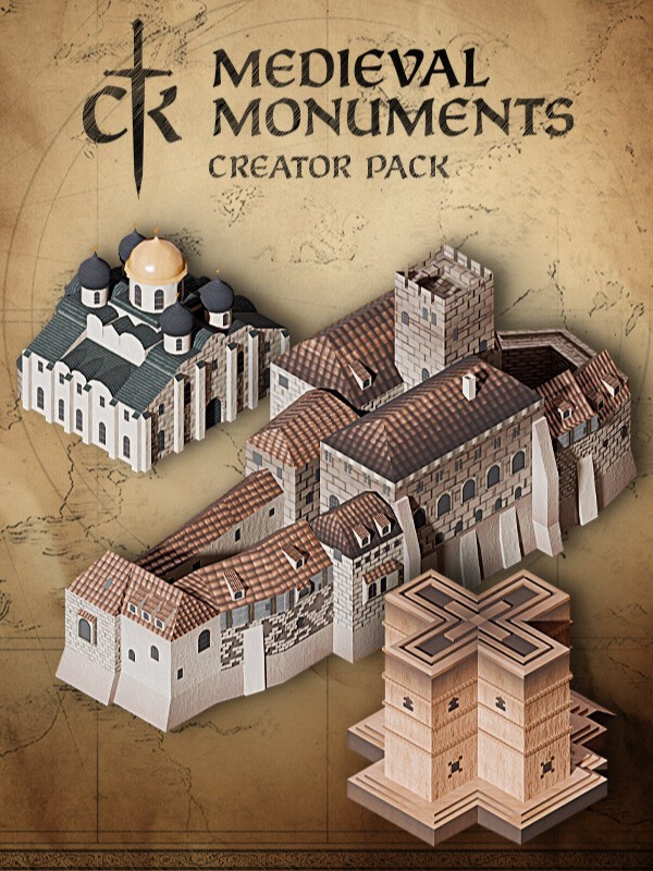 Crusader Kings III Content Creator Pack: Medieval Monuments (PC) - Steam Key  - ROW