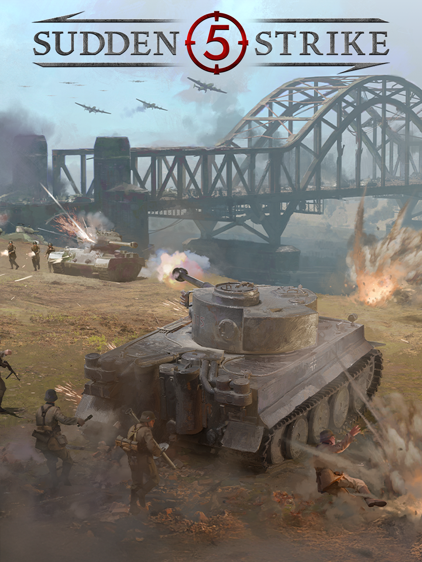 Sudden Strike 5 (Steam) (DE)