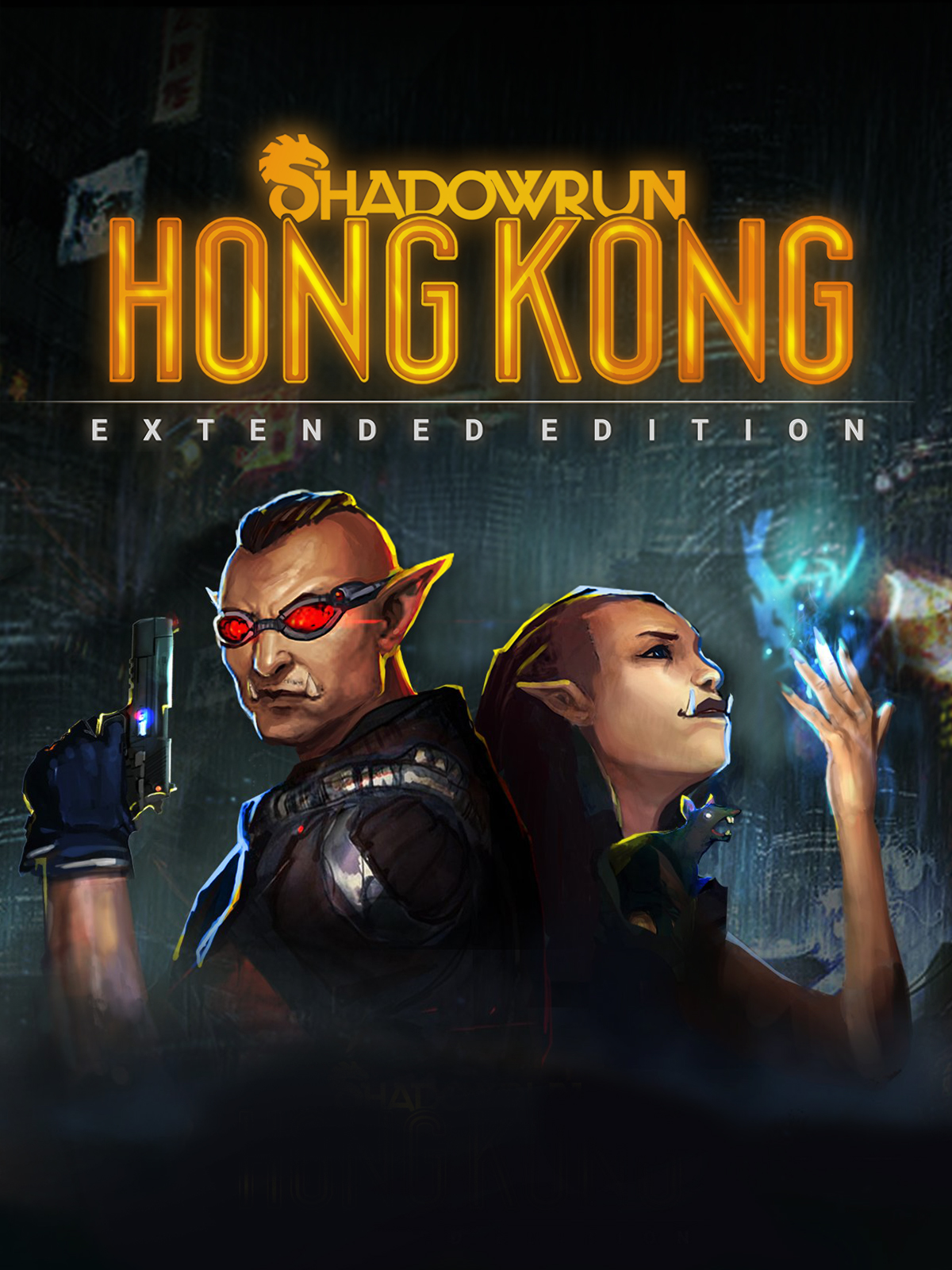 Shadowrun: Hong Kong (Extended Edition)