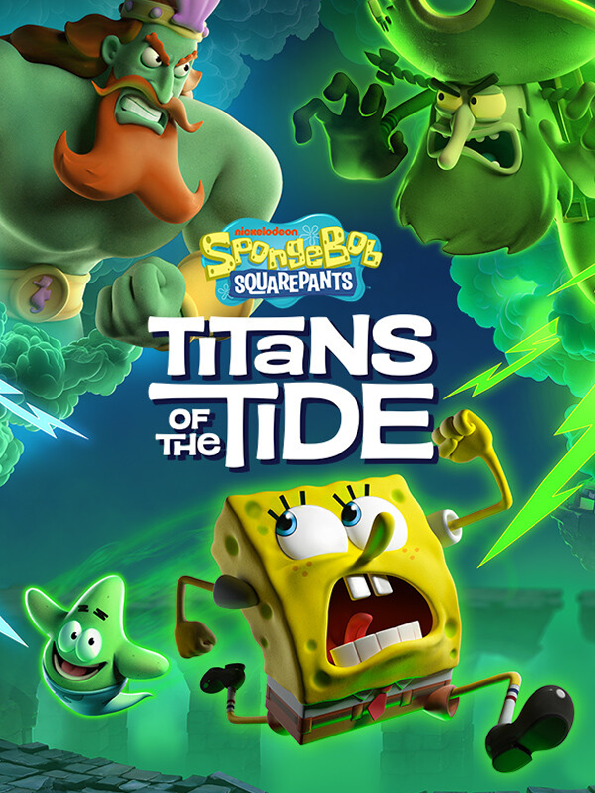 SpongeBob SquarePants: Titans of the Tide (Steam)