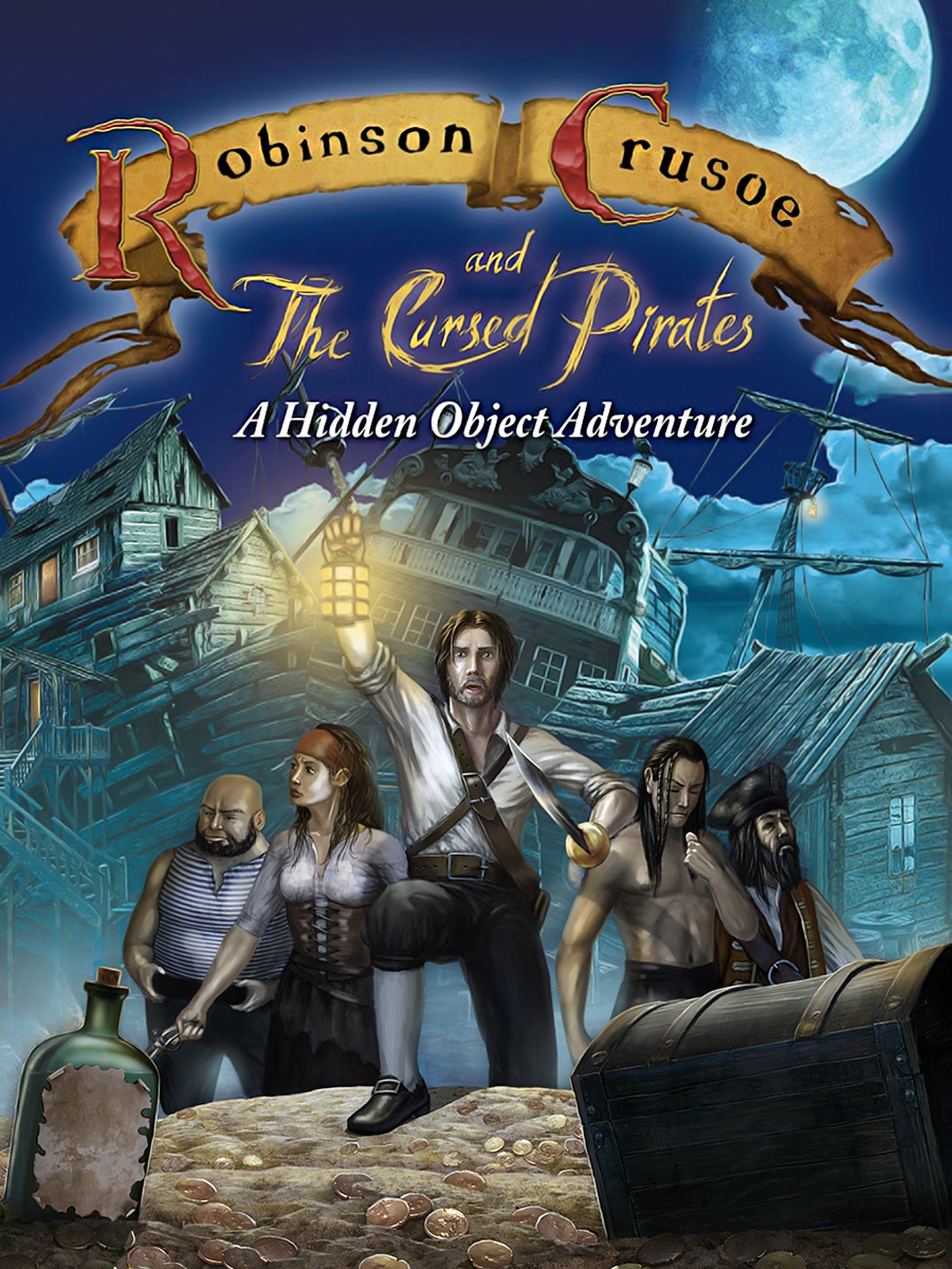 Robinson Crusoe and the Cursed Pirates Steam Key GLOBAL