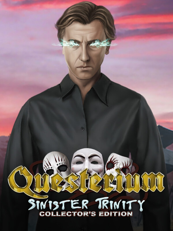 Questerium: Sinister Trinity HD (Collector's Edition) (Steam)