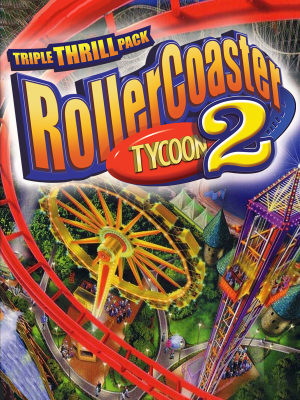 RollerCoaster Tycoon 2: Triple Thrill Pack Steam Key GLOBAL