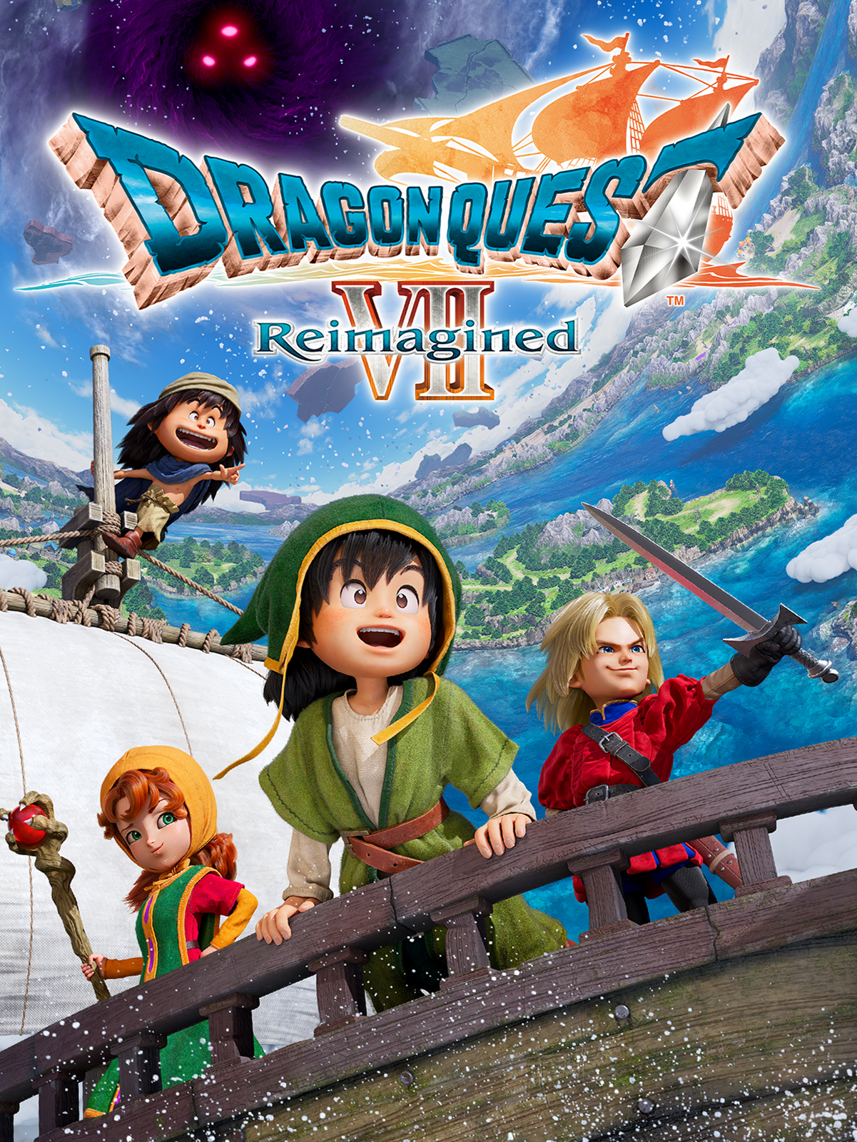Dragon Quest VII Reimagined (PC) - Steam Key - GLOBAL