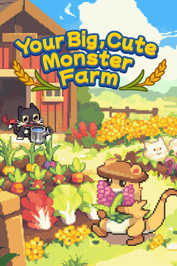 Your Big, Cute Monster Farm (Steam)