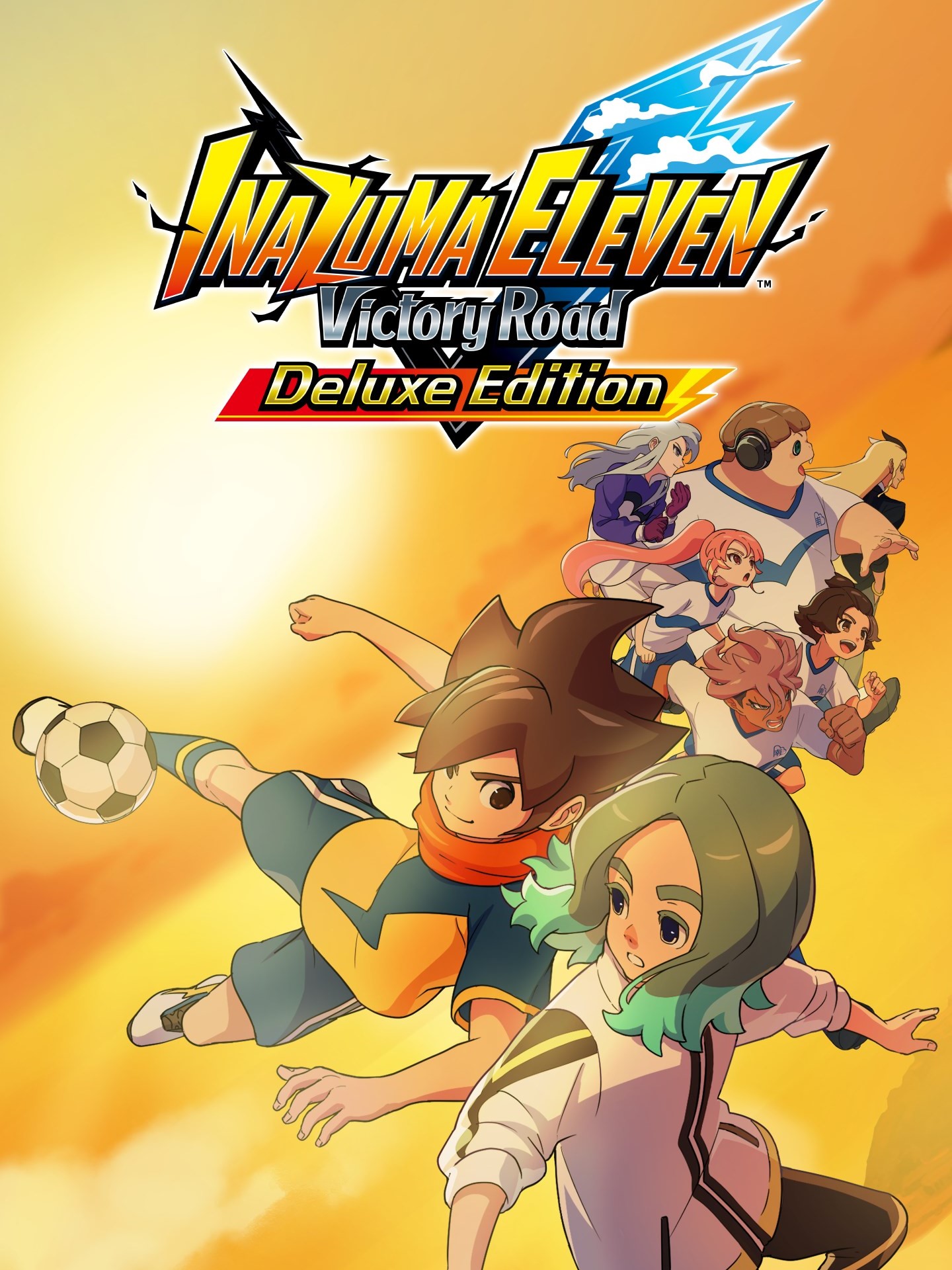 Try to Get INAZUMA ELEVEN: Victory Road - Random Deluxe Edition  1 Key (PC) - Steam Key - GLOBAL