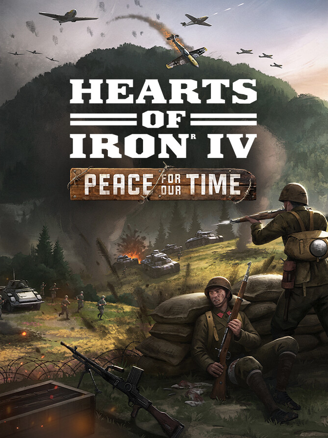Hearts of Iron IV: Peace For Our Time (DLC) (Steam)