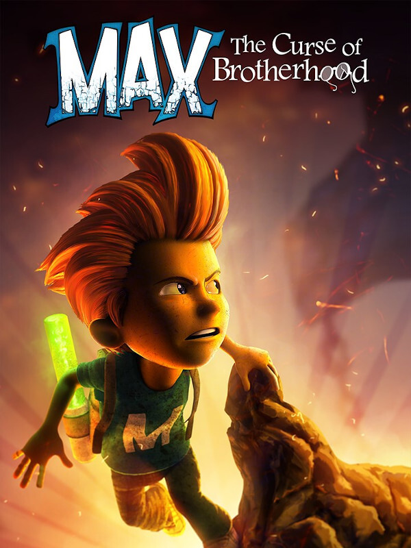 Max: The Curse of Brotherhood (Xbox One)