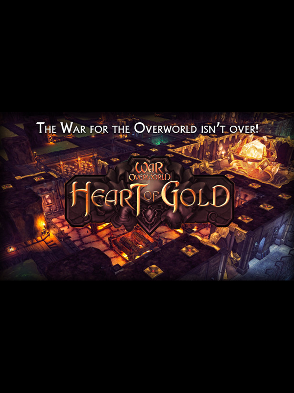 War for the Overworld - Heart of Gold DLC GOG CD Key