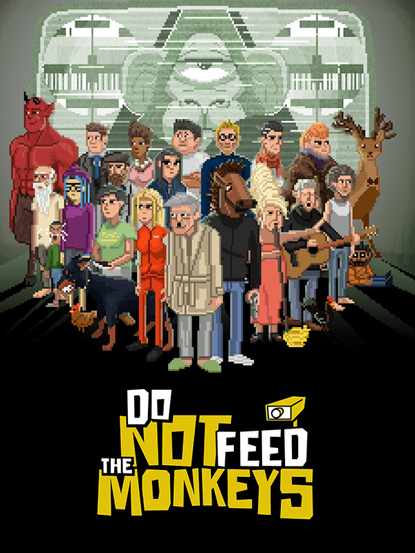 Do Not Feed the Monkeys (PC) - Steam Key - GLOBAL
