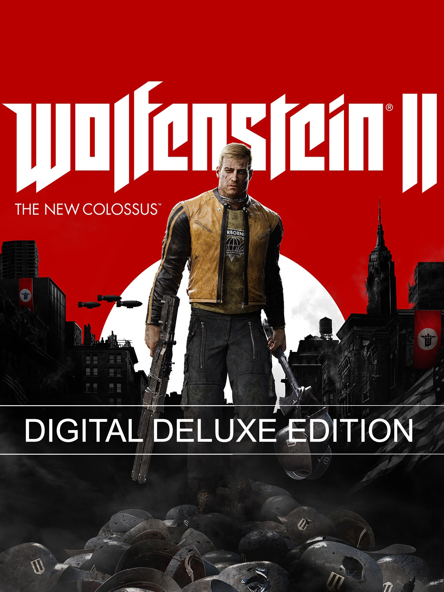 Wolfenstein II: The New Colossus Digital Deluxe Edition Xbox Live Key XBOX ONE UNITED STATES