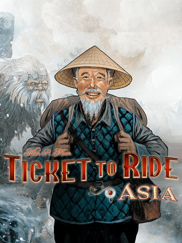 Ticket to Ride - Legendary Asia (DLC)