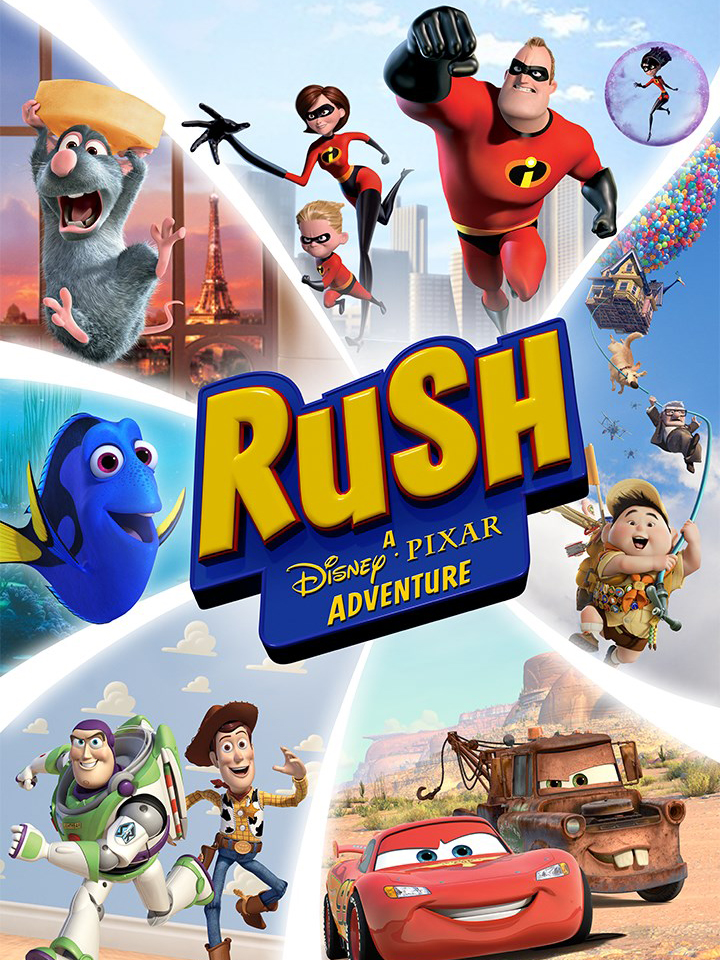 Rush: A DisneyPixar Adventure PC Steam Key GLOBAL
