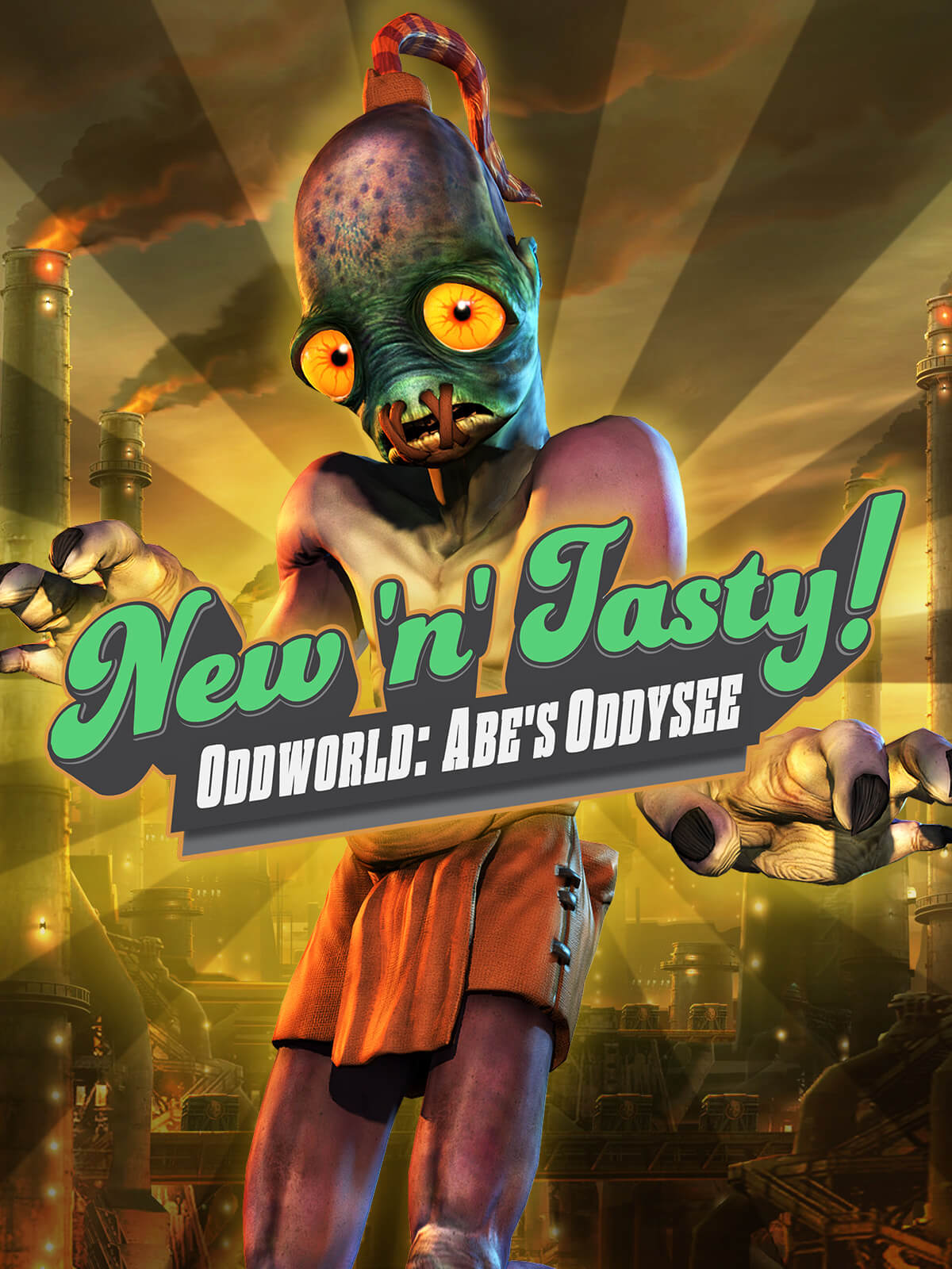 Oddworld: New 'n' Tasty (Switch) (EU)