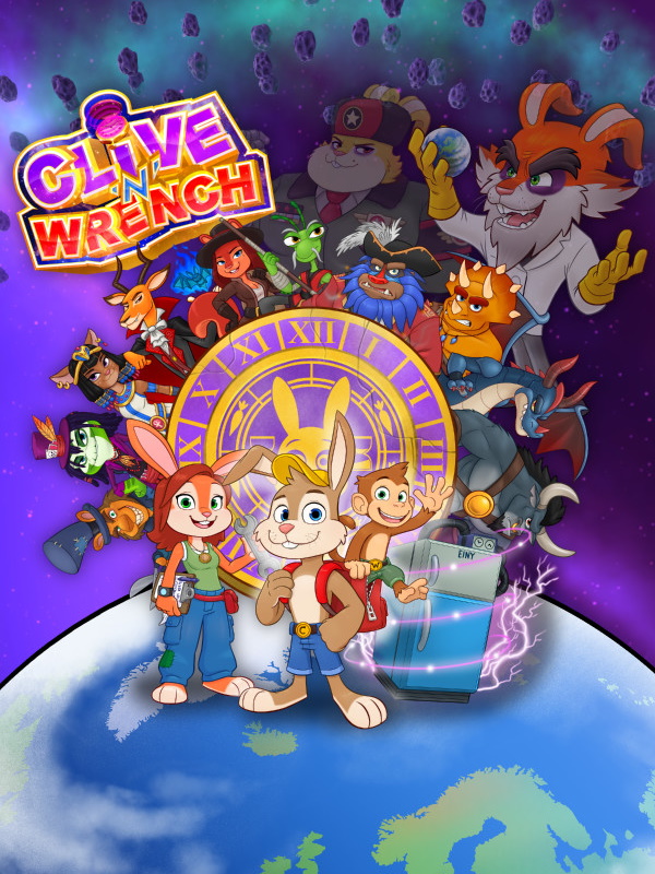Clive 'N' Wrench (Steam)