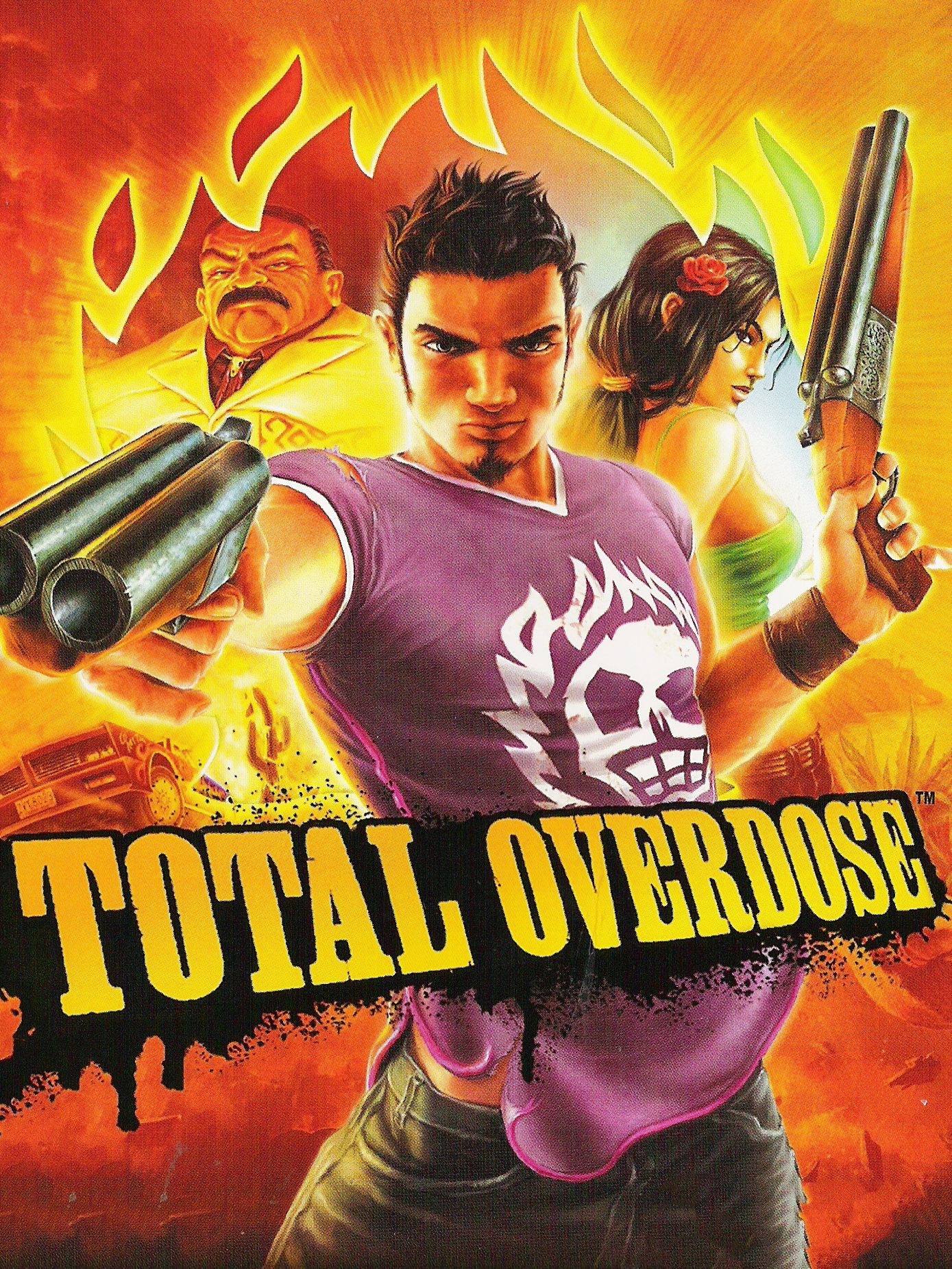Total Overdose: A Gunslinger's Tale in Mexico (GOG)