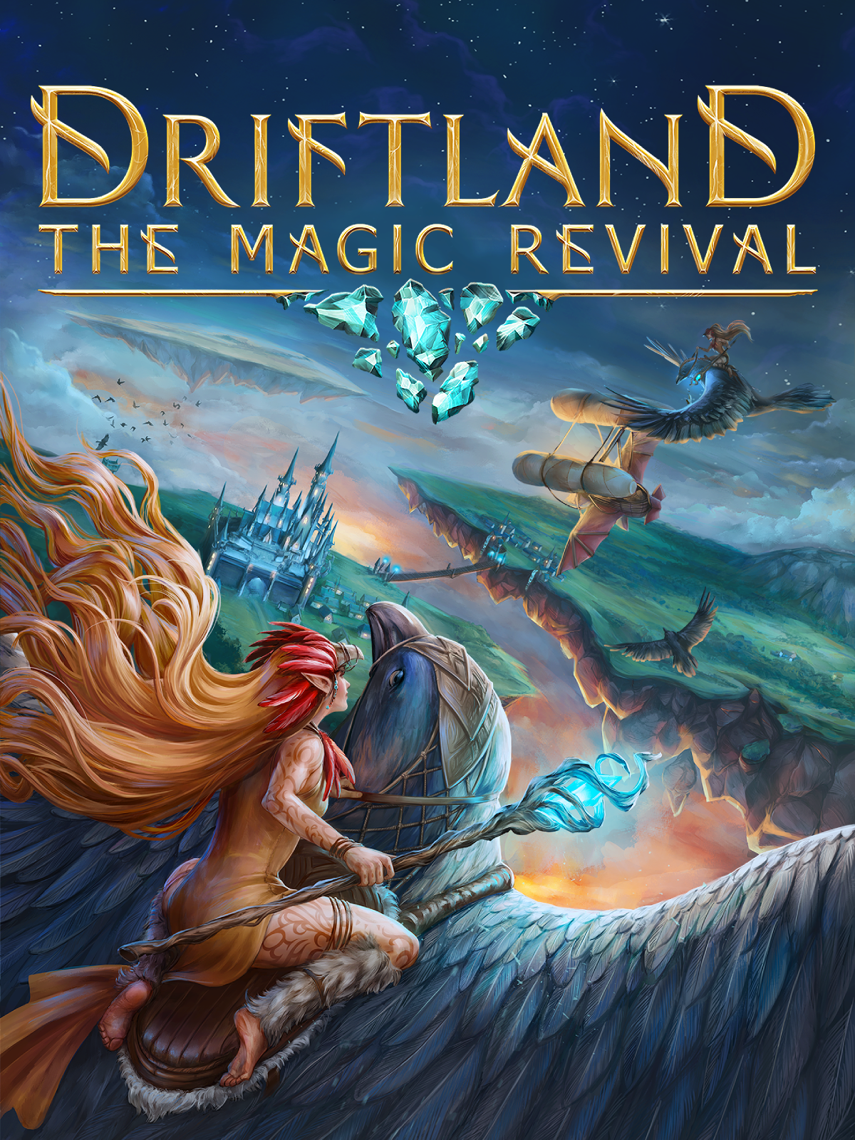 Driftland: The Magic Revival Steam Key GLOBAL
