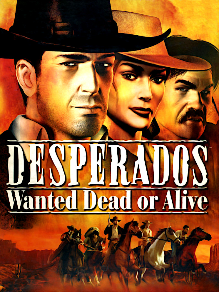 Desperados Wanted Dead or Alive (Steam)