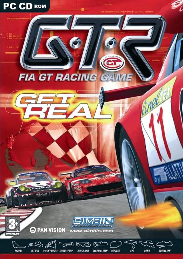 GTR - FIA GT Racing Game