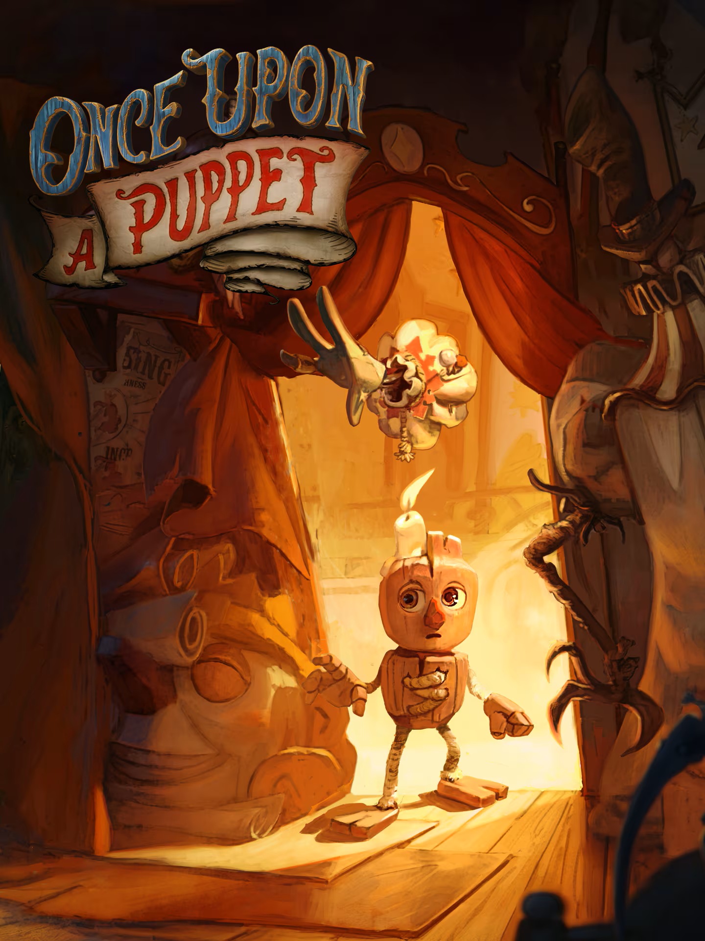 Once Upon a Puppet (PC) - Steam Key - GLOBAL