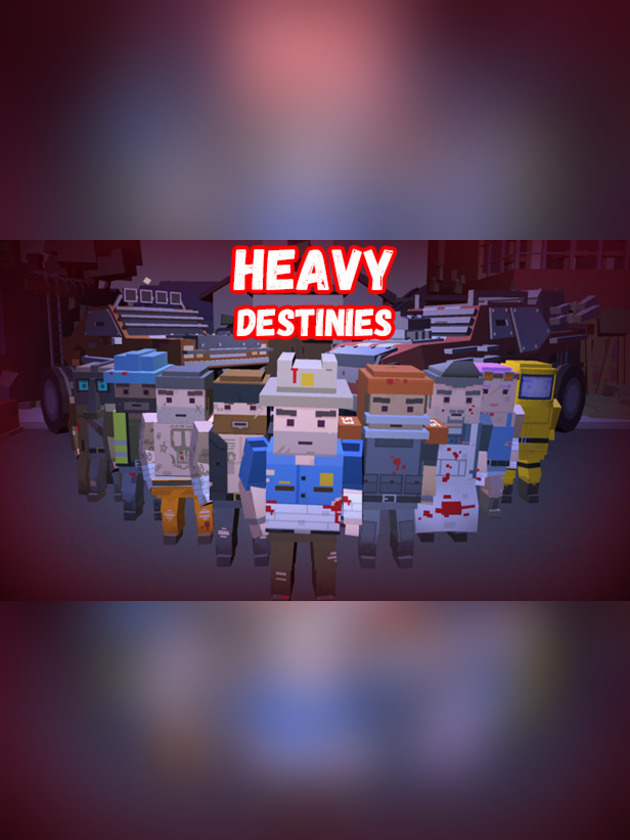 Heavy Destinies Steam Key PC GLOBAL
