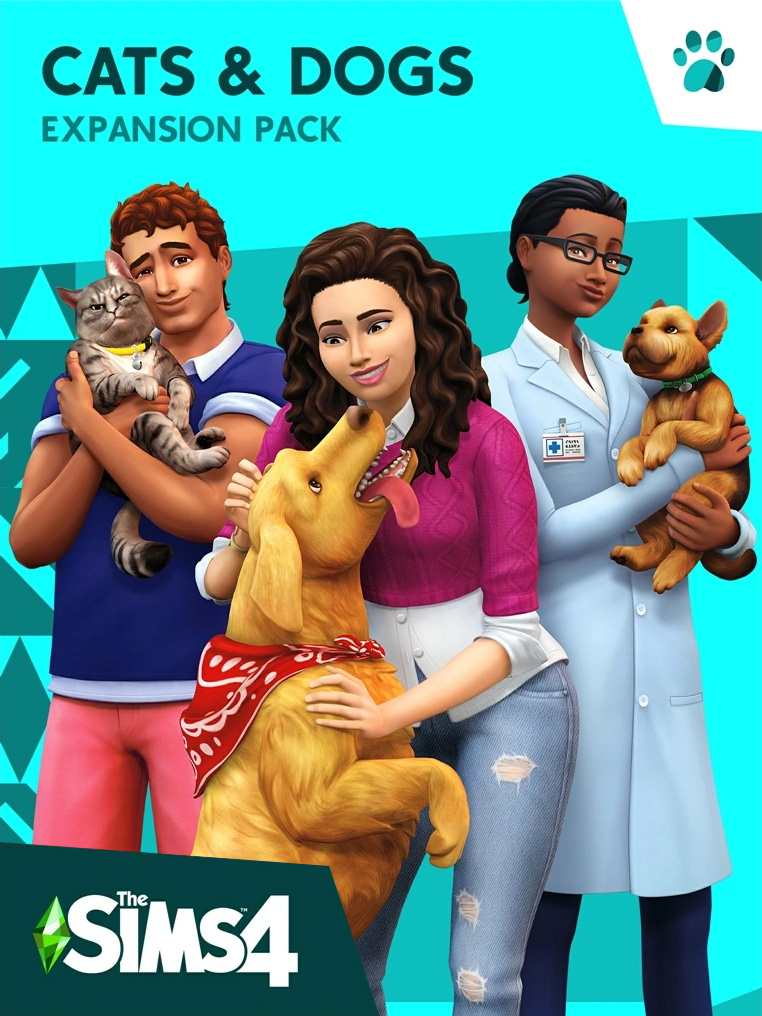 The Sims 4: Cats & Dogs Origin PC Key GLOBAL