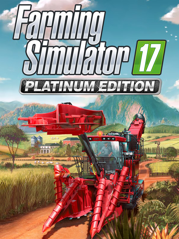 Farming Simulator 17 Platinum Edition (Steam)