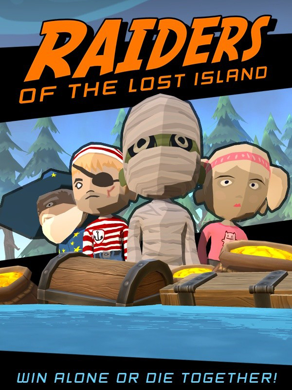 Raiders Of The Lost Island