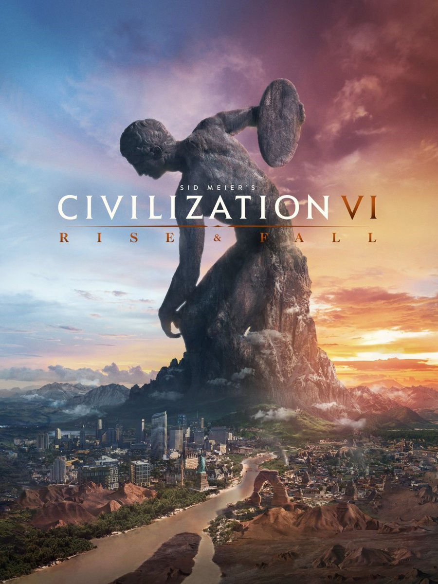 Sid Meier’s Civilization VI - Rise and Fall (DLC) (Steam)