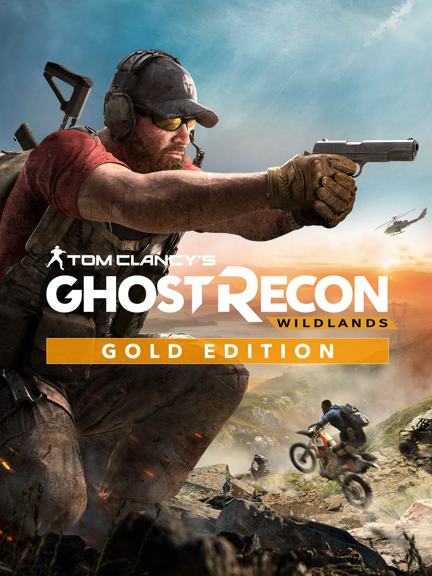 Tom Clancy's Ghost Recon: Wildlands Gold Edition (EU)