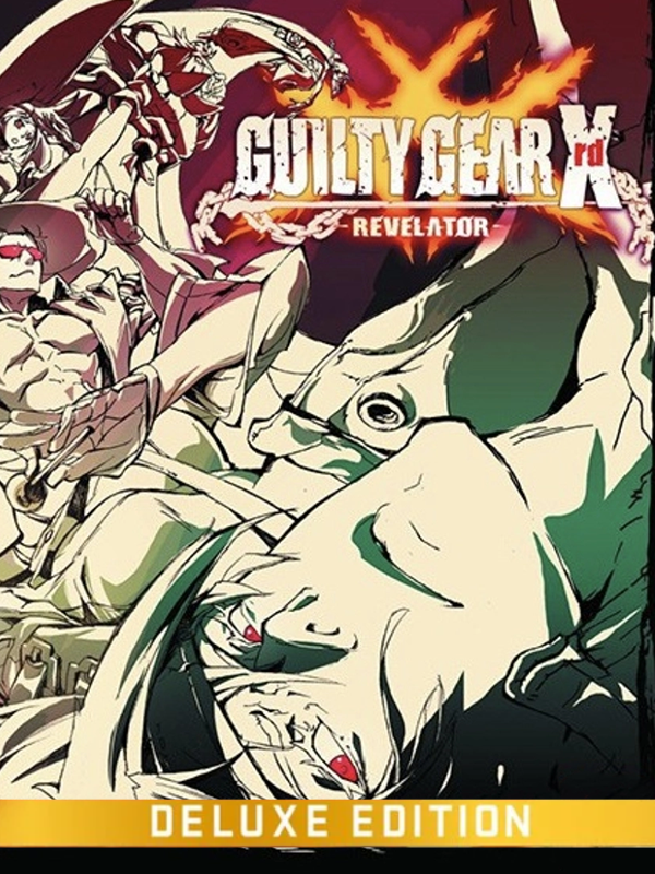 GUILTY GEAR Xrd -REVELATOR- Deluxe Edition