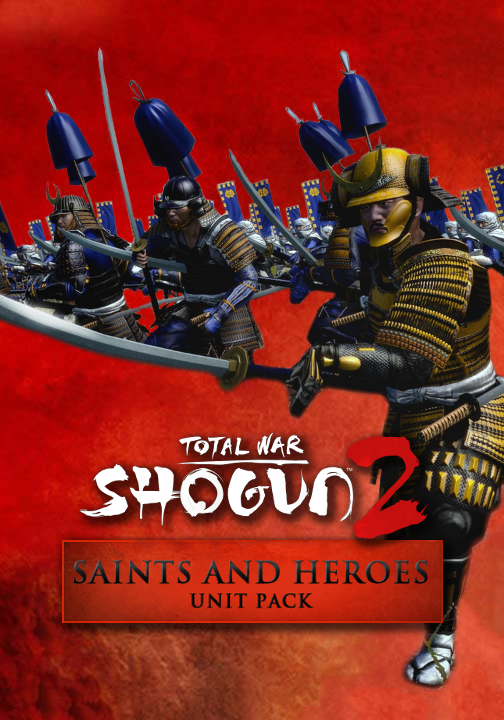 Total War: SHOGUN 2: Saints and Heroes Unit Pack Steam Key GLOBAL