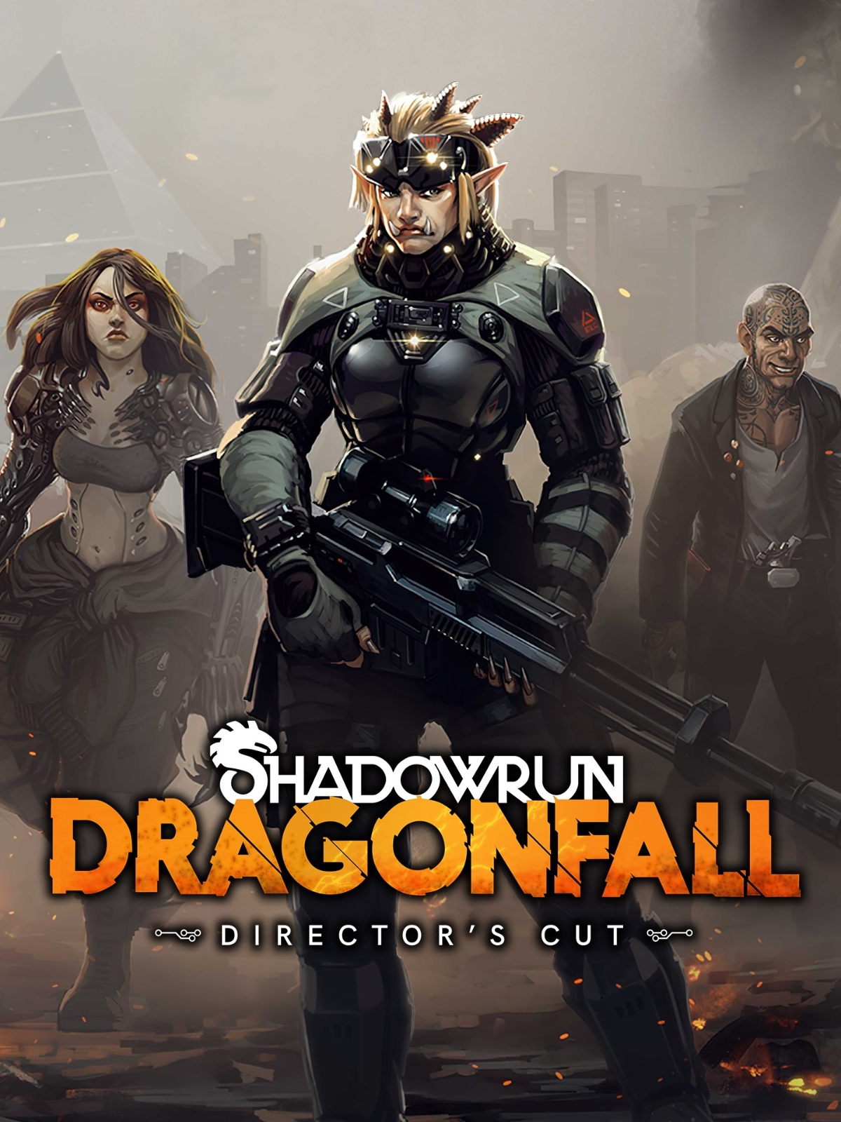Shadowrun: Dragonfall - Director's Cut (GOG)